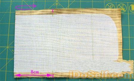 簡(jiǎn)單無折疊的布藝錢包制作教程