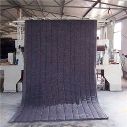 安新縣飛龍無(wú)紡布廠 專業(yè)制造防水保溫大棚棉被機(jī)產(chǎn)品